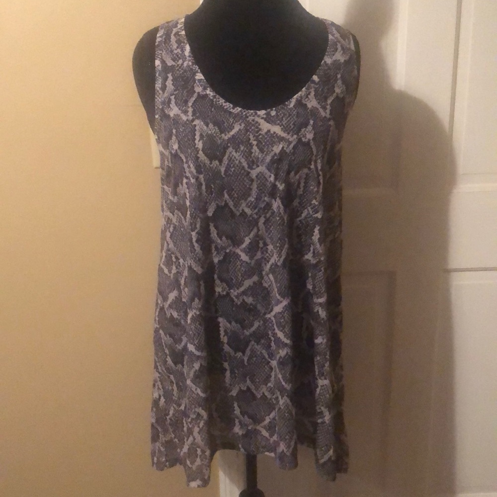Tank top/dress
